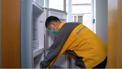 除菌空调增长67%、县镇清洗服务增长36% 苏宁易购全链条守护健康
